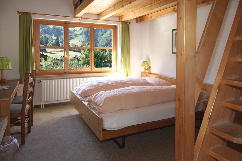 Familien und Wanderhotel Clarezia Breíl Zimmer foto